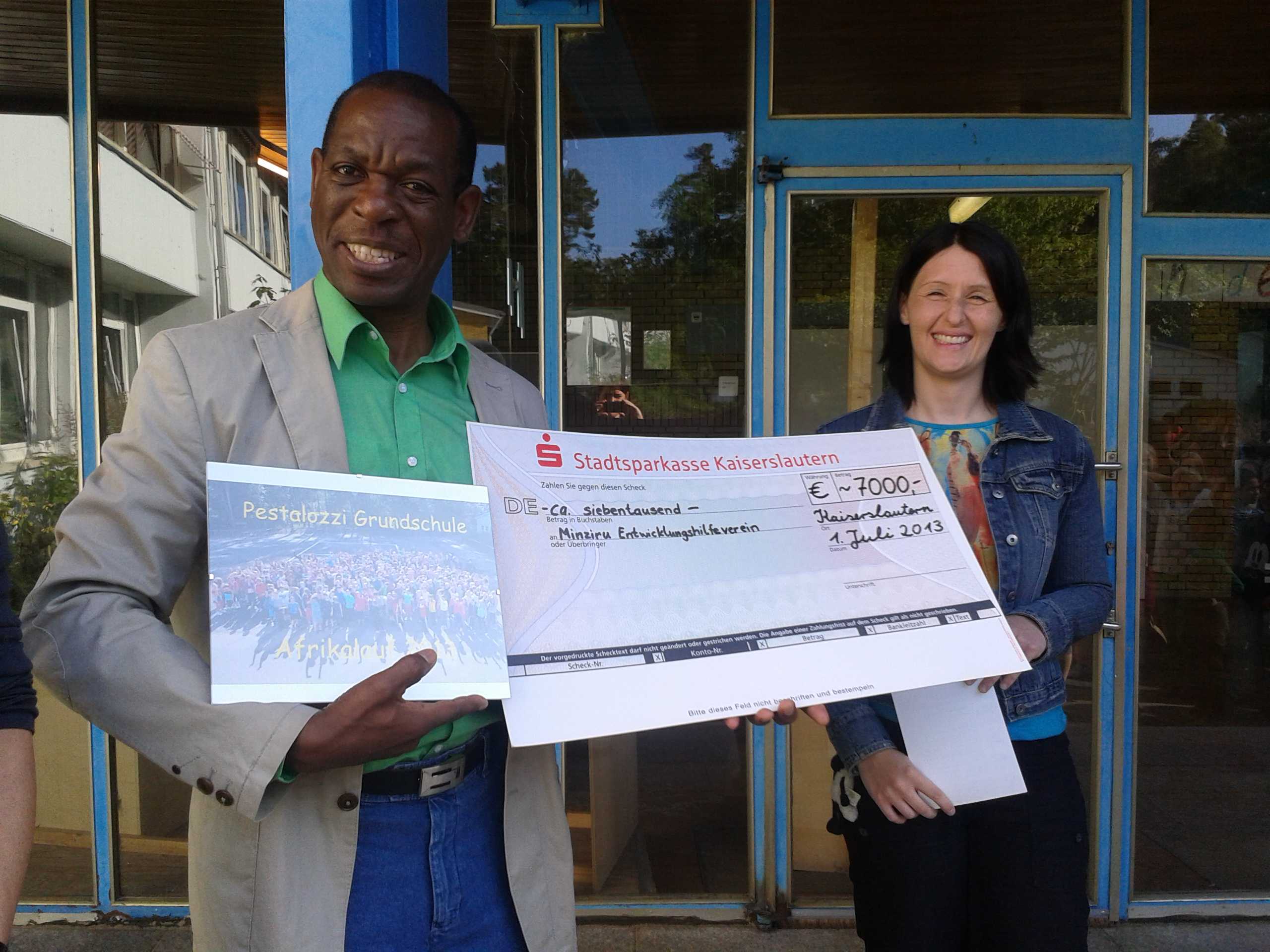 Spenden-Lauf der Pestalozzi Grundschule