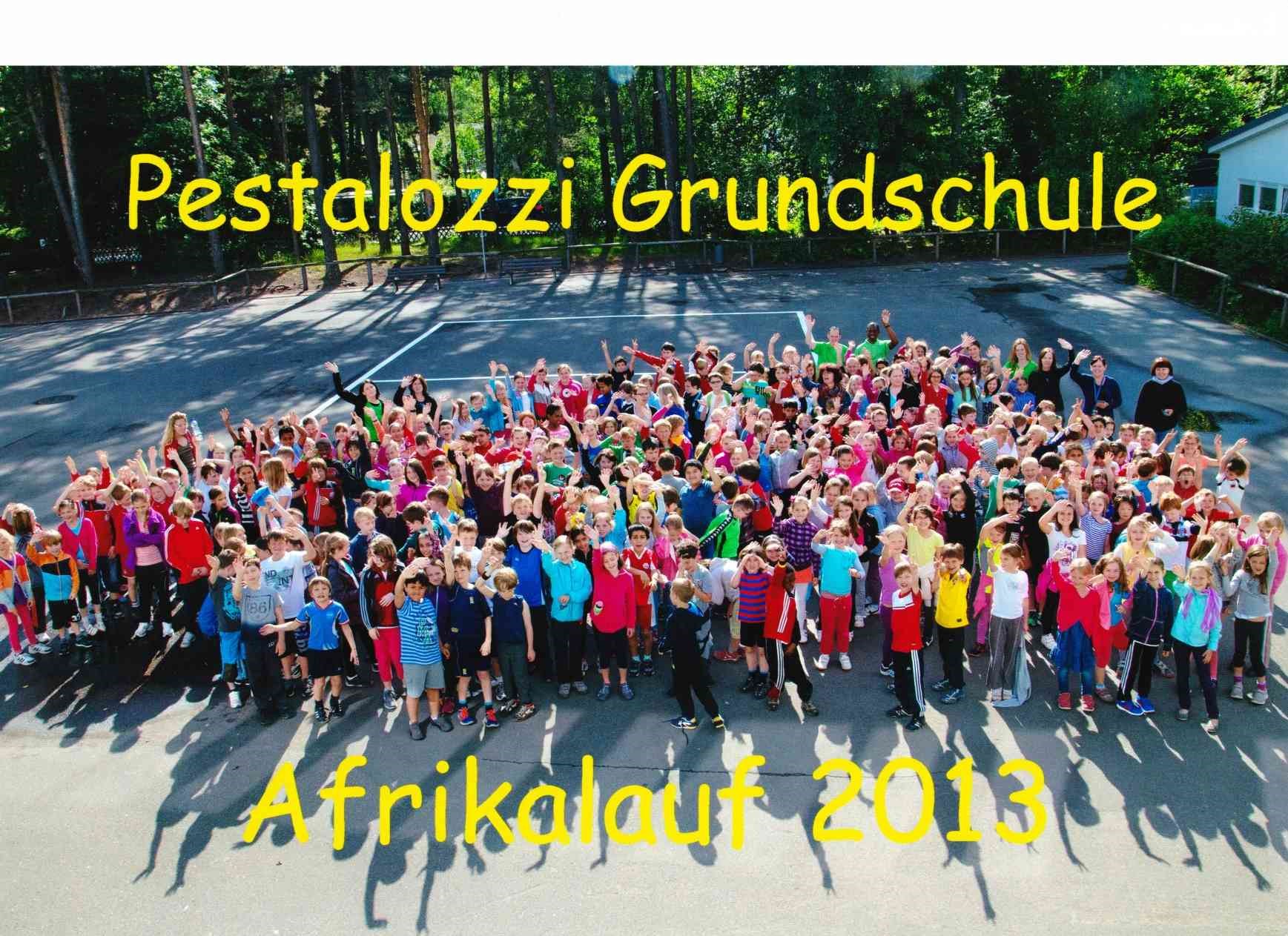 Spenden-Lauf der Pestalozzi Grundschule