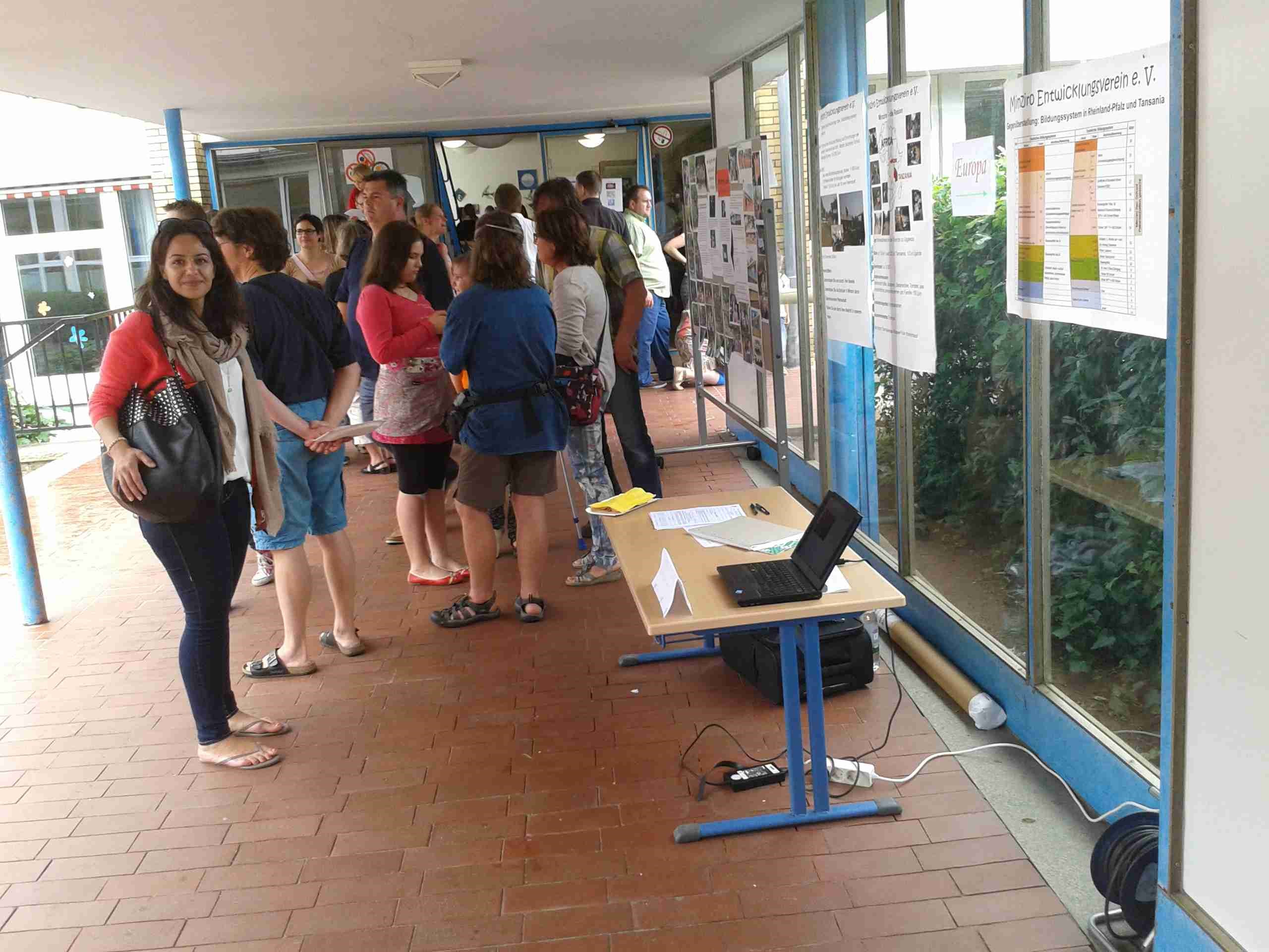Schulfest der Pestalozzi Grundschule